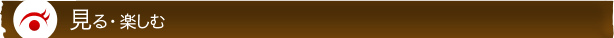 見る・楽しむ