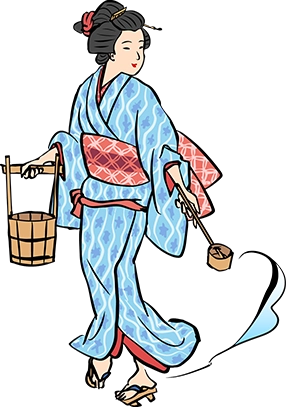 歴史と人情の町 にほんばし人形町